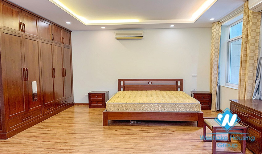 Newly renovated villa for rent in D Ciputra area near UNIS school near walking area and green park